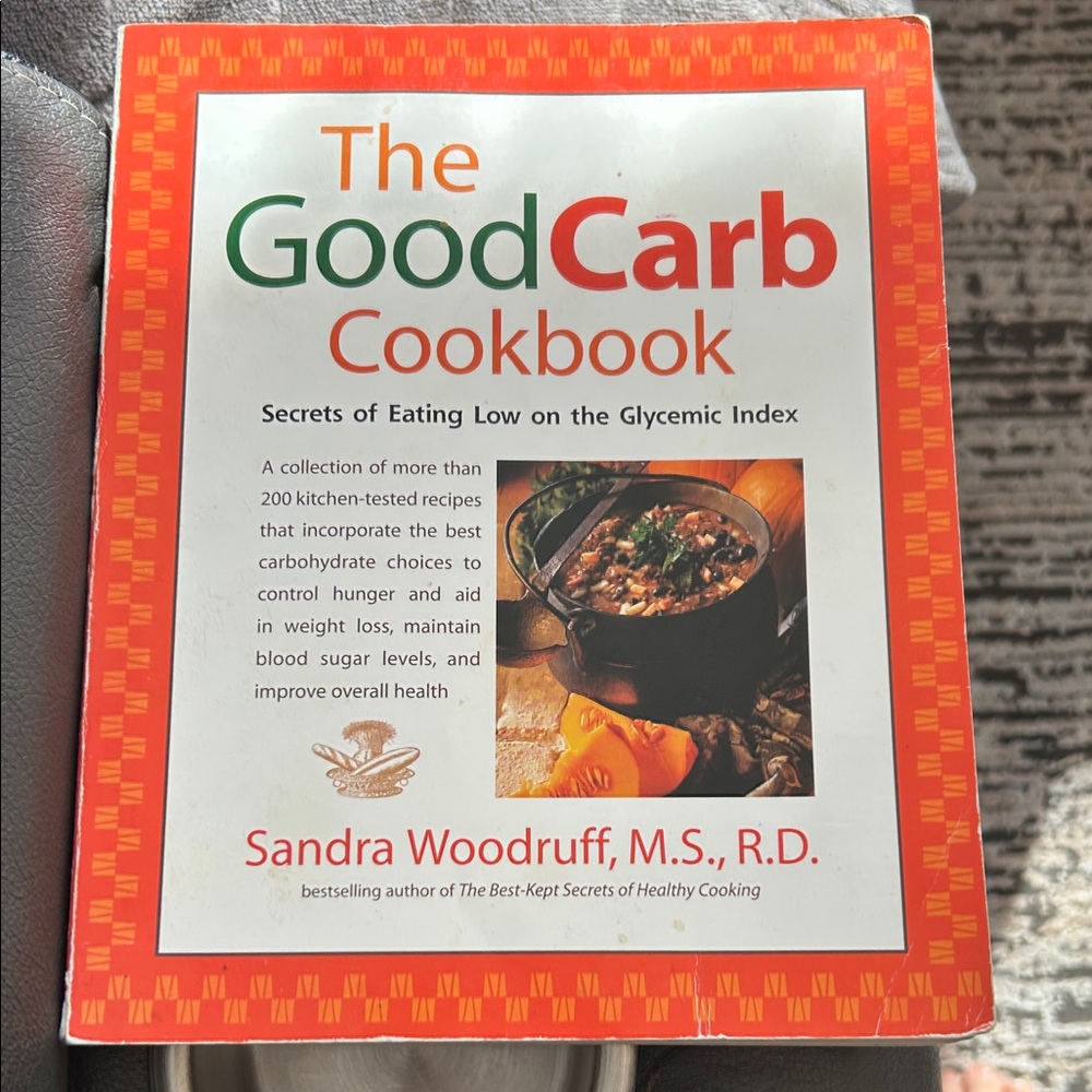The GoodCarb Cookbook by Sandra Woodruff